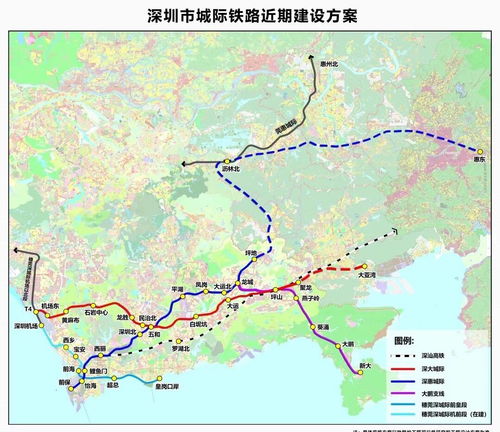未来可期 2021年惠州交通迎来全面突破,惠州楼市将持续火热